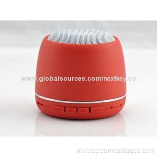 Wireless Bluetooth Speaker with FM Radio, Patented Design, Built-in Lithium BatteryNew